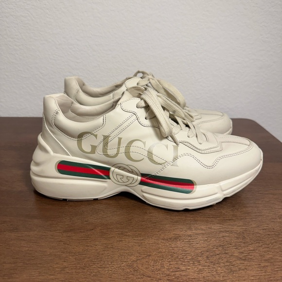 Gucci Rhython Sneakers - Picture 1 of 8
